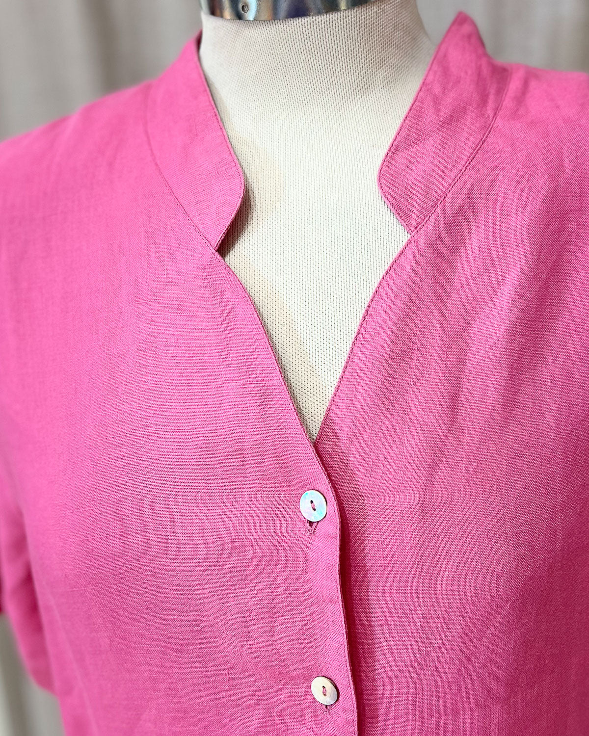 Blusa In Lino - M
