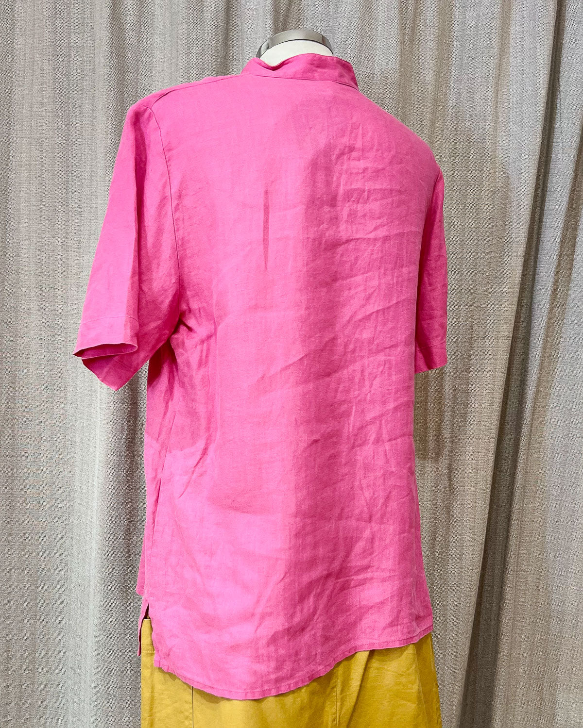 Blusa In Lino - M