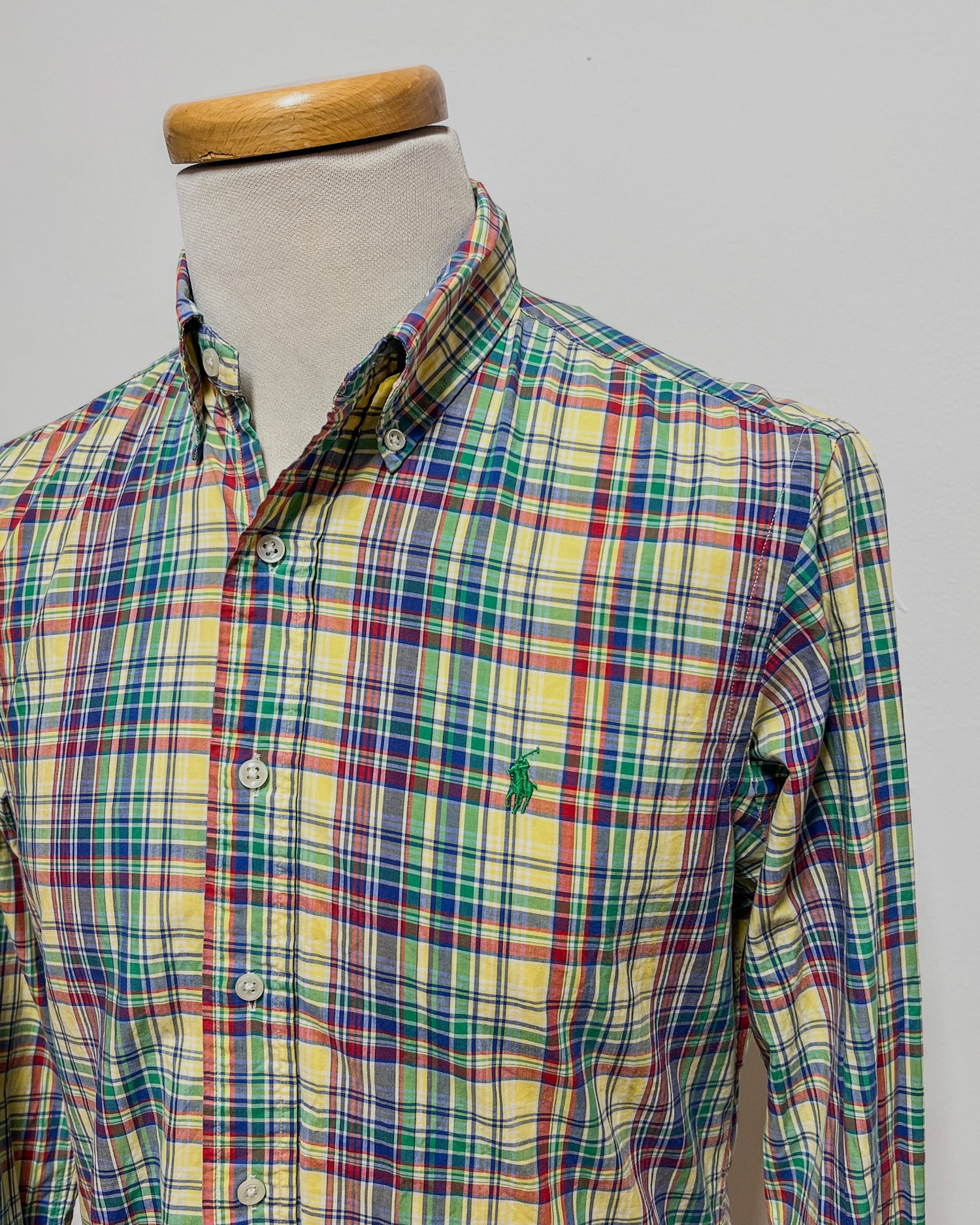 Ralph Lauren  Camicia A Quadri  S