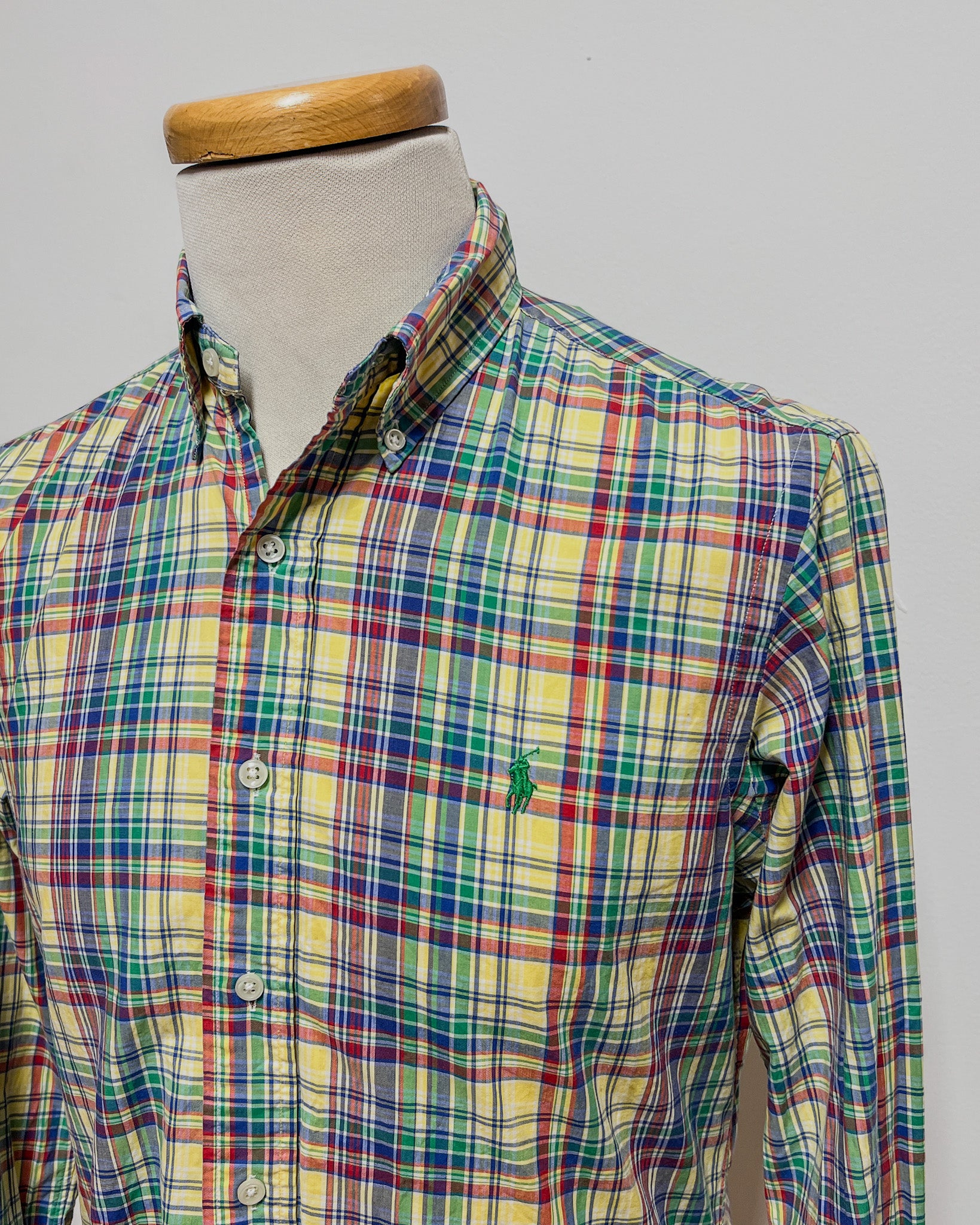 Ralph Lauren  Camicia A Quadri  S