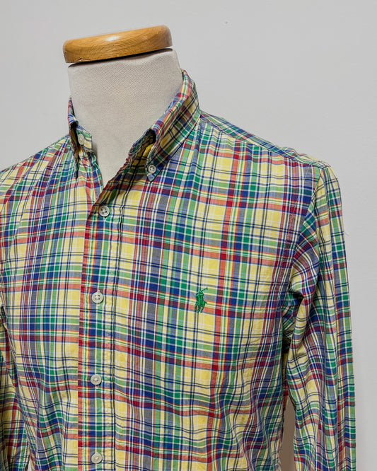 Ralph Lauren  Camicia A Quadri  S