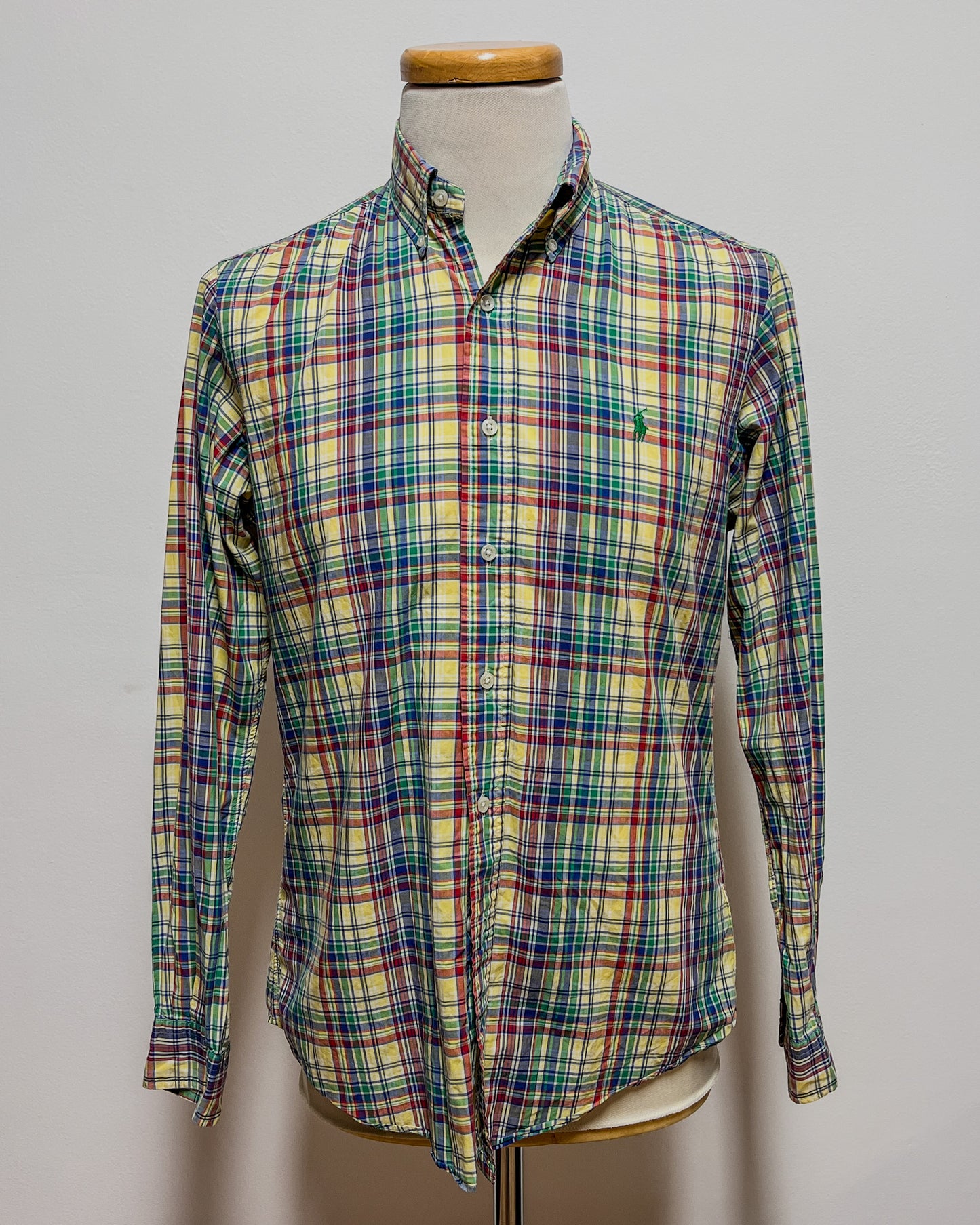 Ralph Lauren  Camicia A Quadri  S