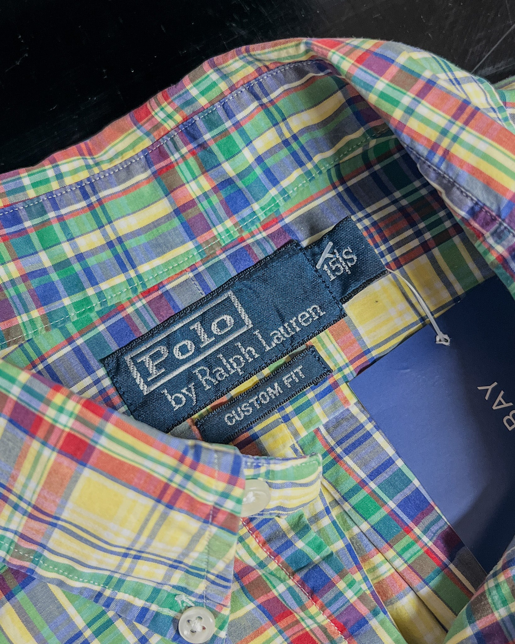 Ralph Lauren  Camicia A Quadri  S
