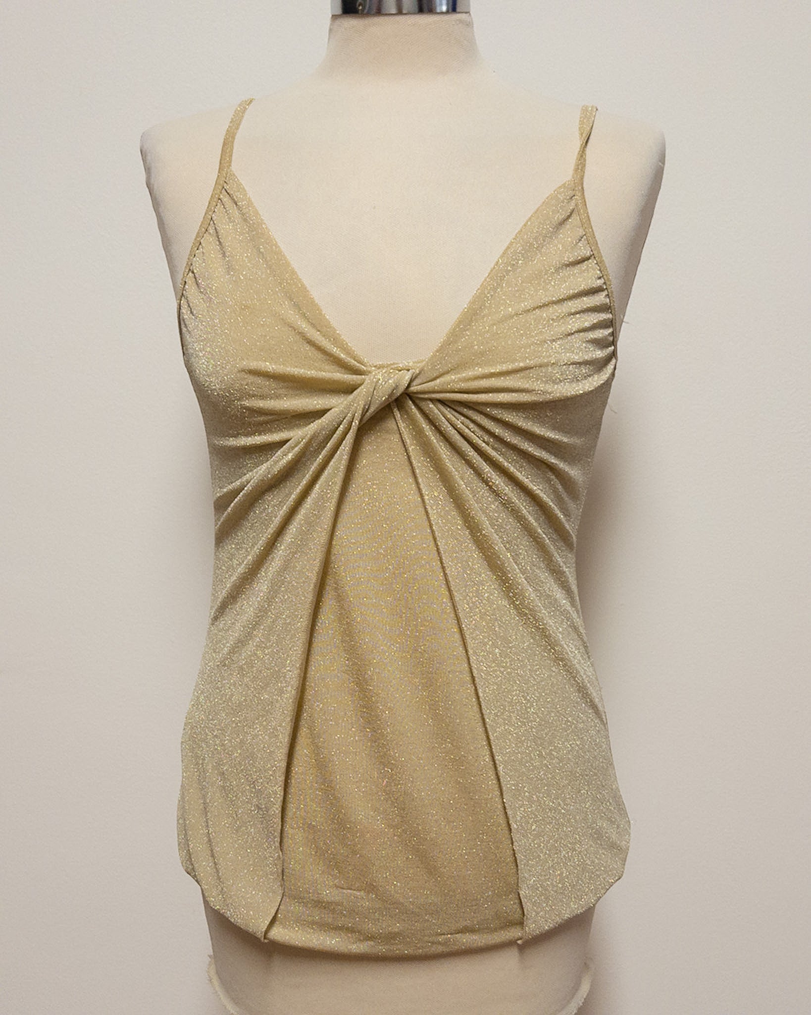 Top Con Strass  S