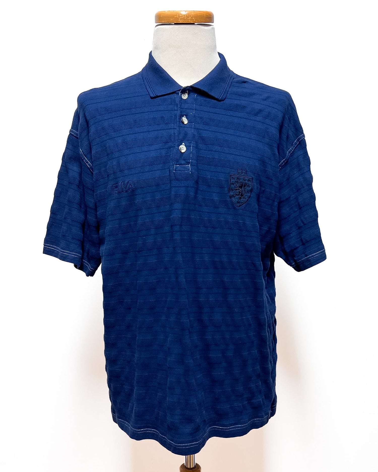 Fila  Polo Vintage  XXL