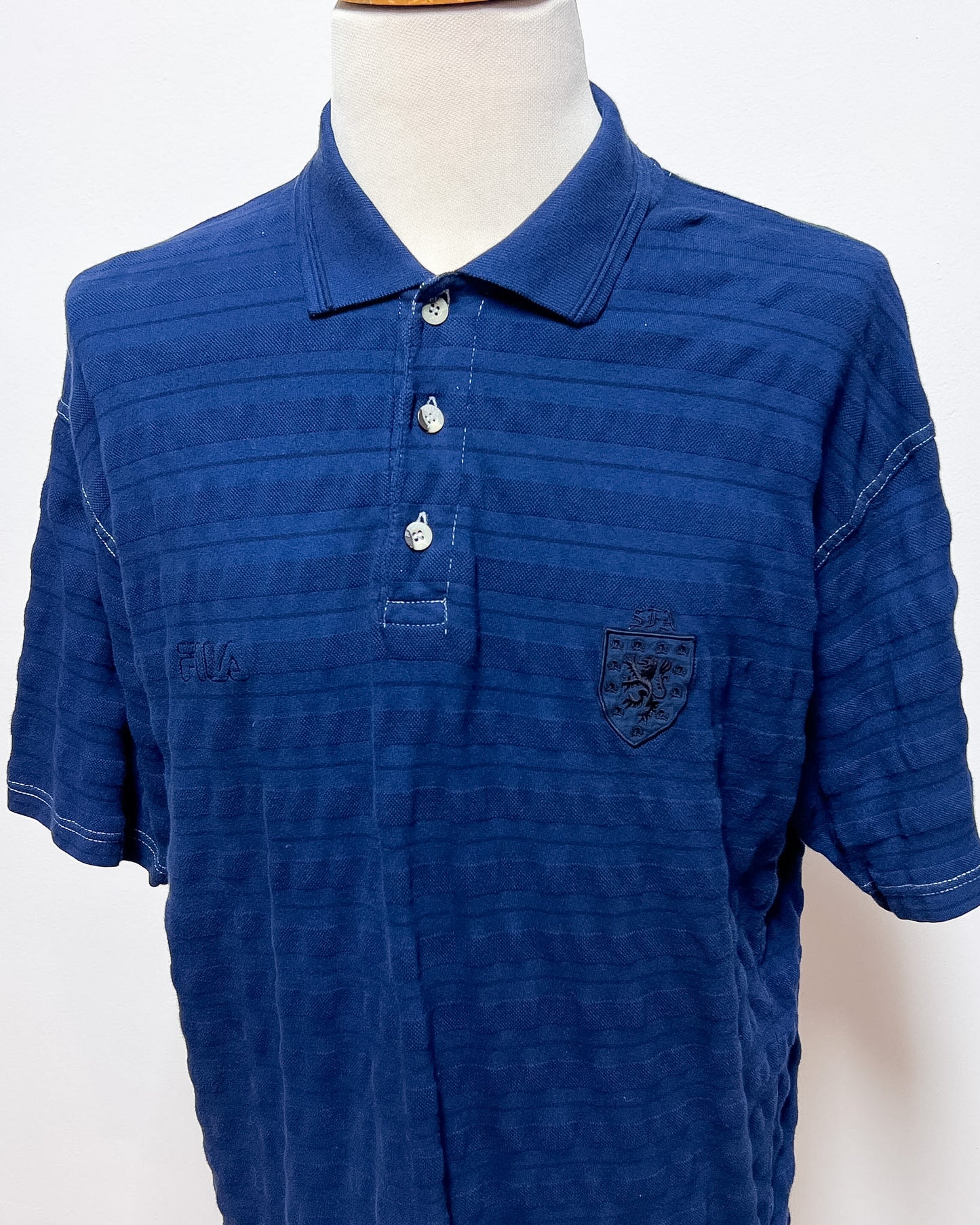 Fila  Polo Vintage  XXL