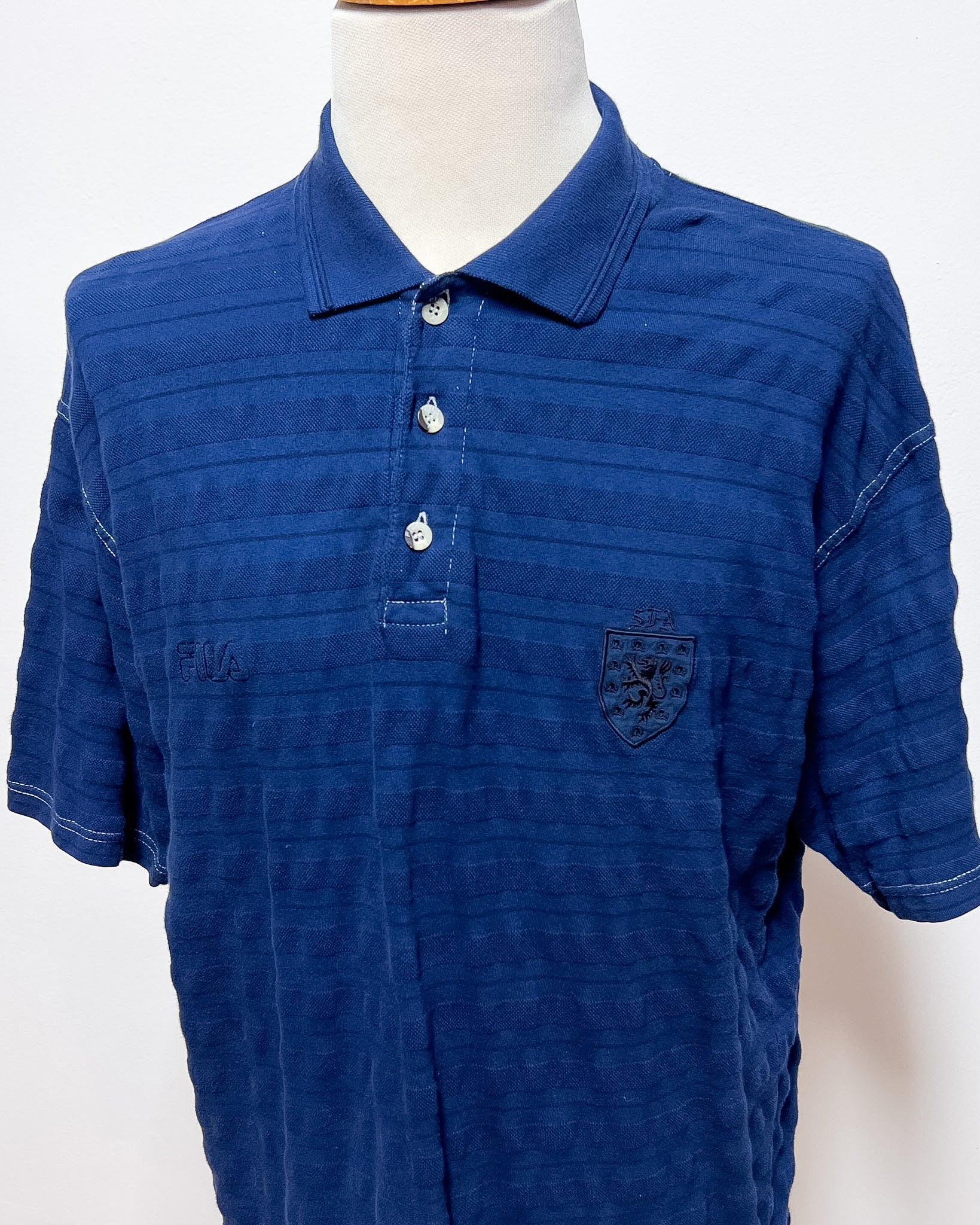 Fila  Polo Vintage  XXL