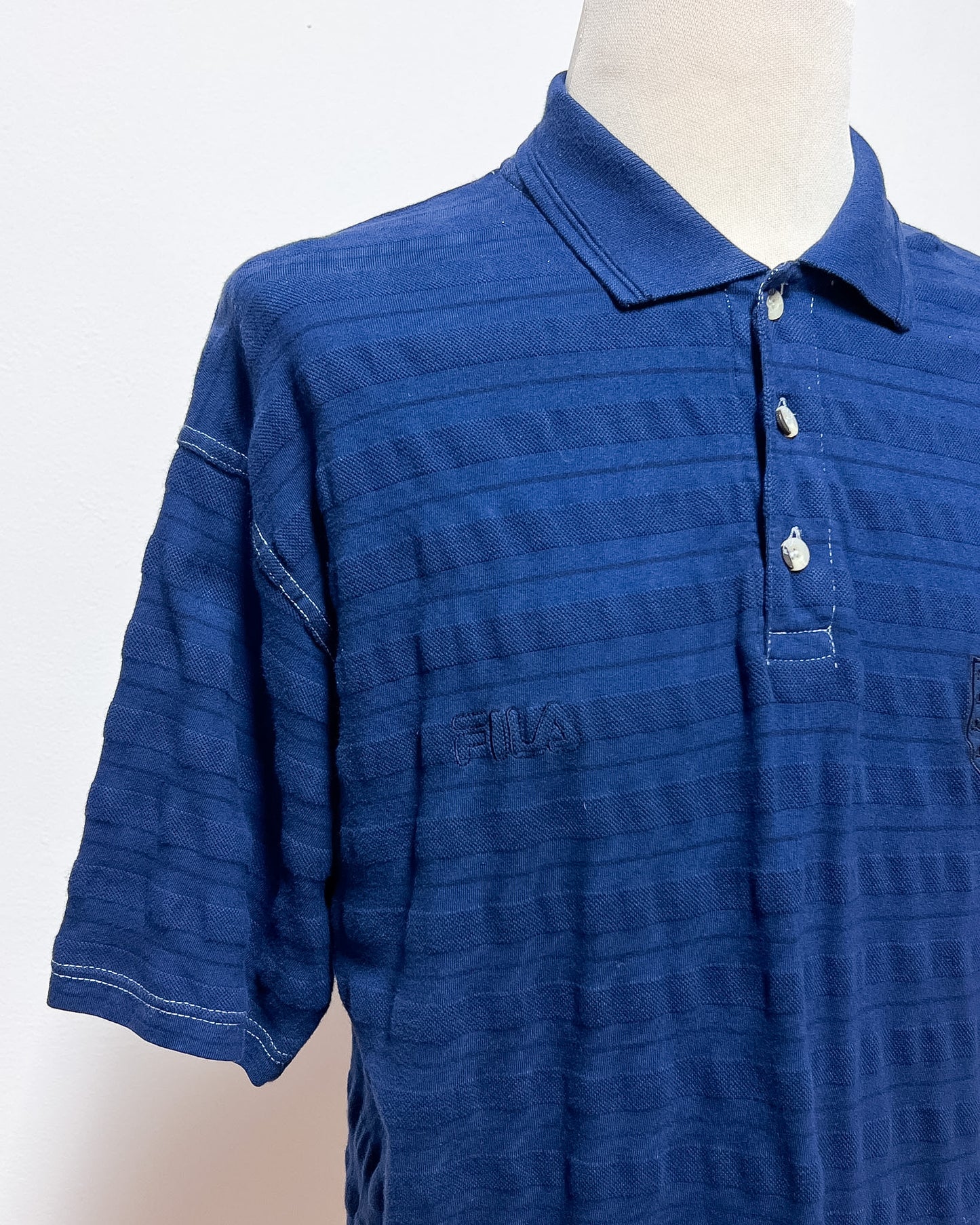 Fila  Polo Vintage  XXL