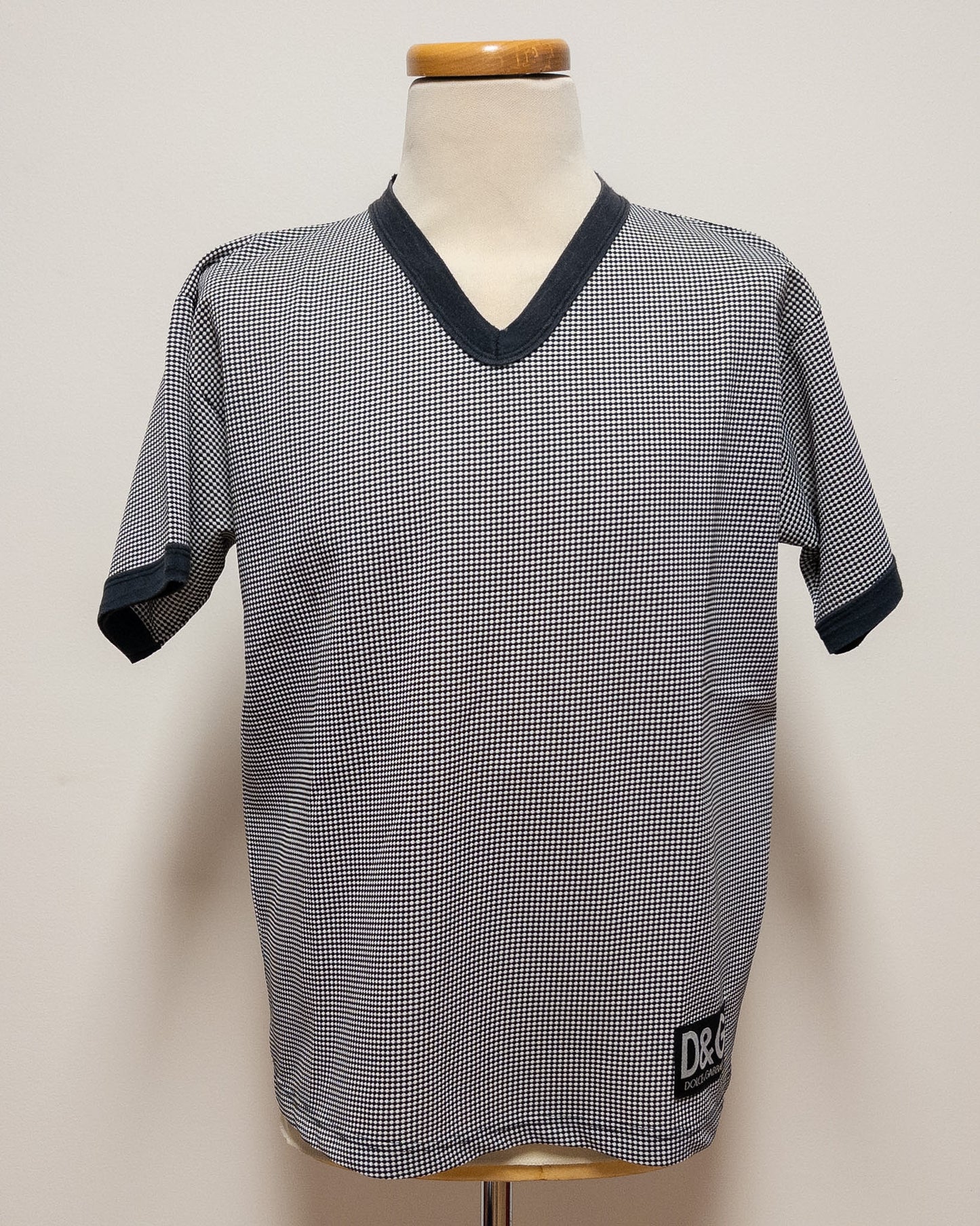 D&G  Maglia Crop Y2K  L