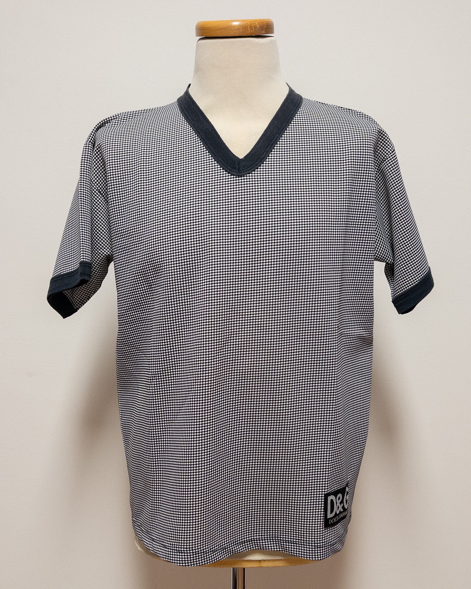 D&G  Maglia Crop Y2K  L