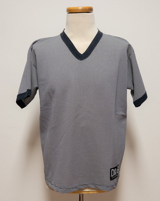 D&G  Maglia Crop Y2K  L
