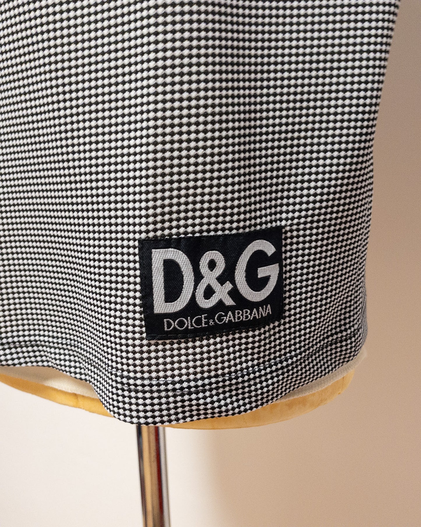 D&G  Maglia Crop Y2K  L