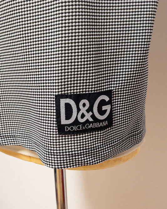 D&G  Maglia Crop Y2K  L