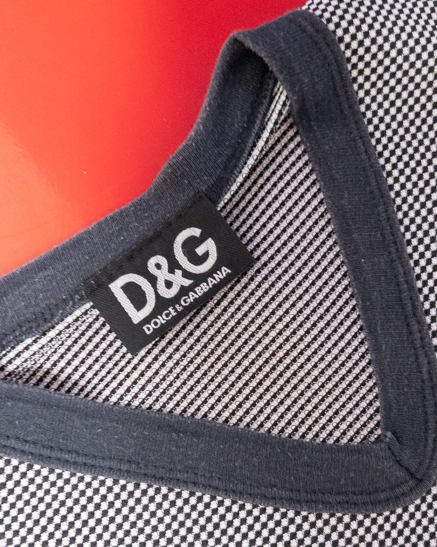 D&G  Maglia Crop Y2K  L