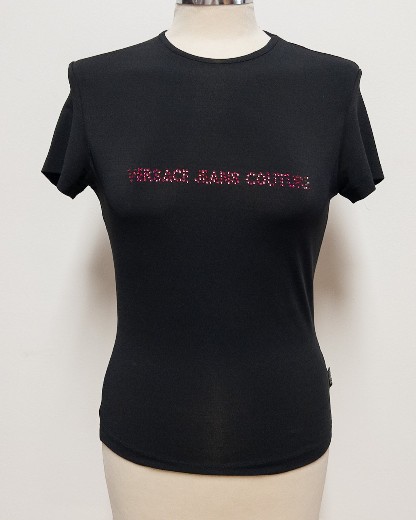 Versace Jeans  Maglia Brillantini Stretch  M