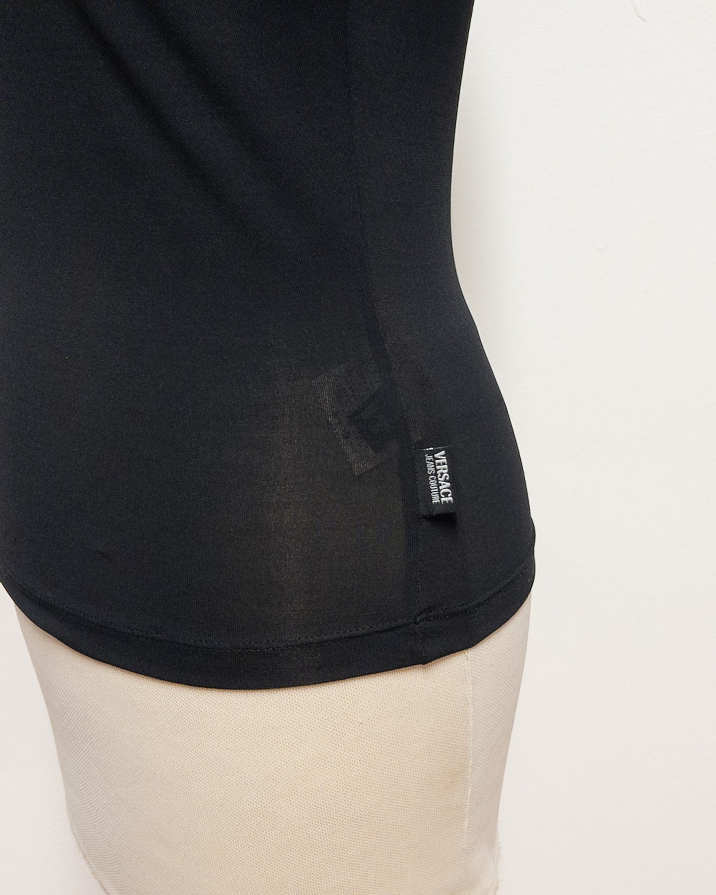 Versace Jeans  Maglia Brillantini Stretch  M