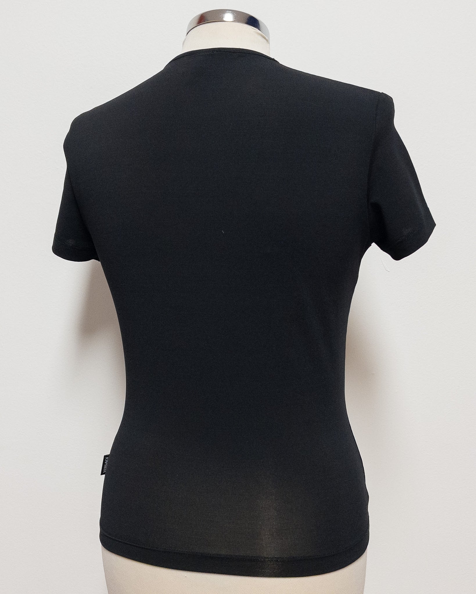 Versace Jeans  Maglia Brillantini Stretch  M