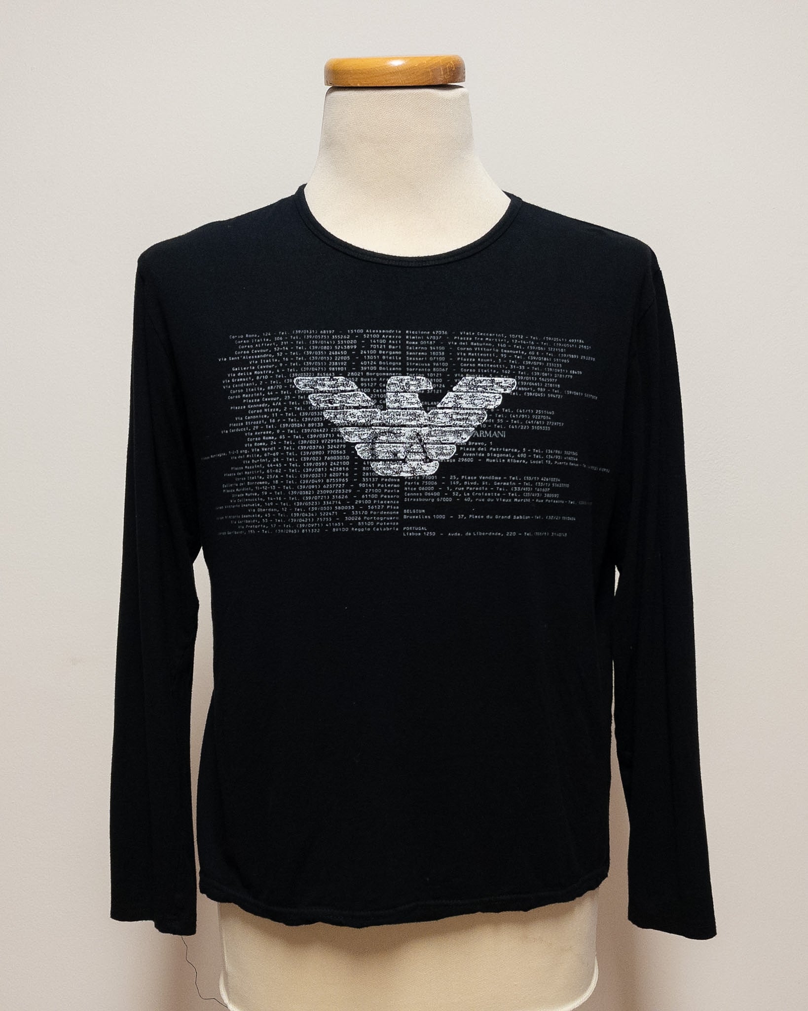 Emporio Armani  Longsleeve Aderente Crop  XL