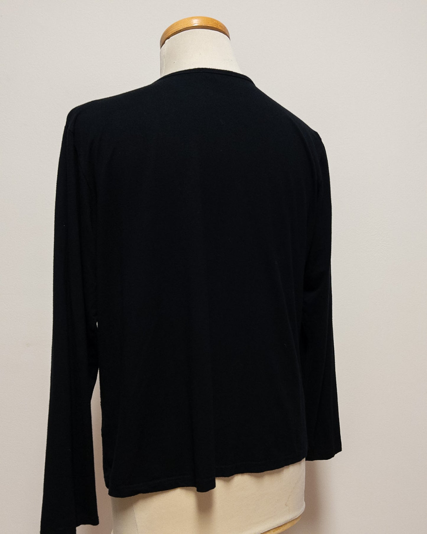 Emporio Armani  Longsleeve Aderente Crop  XL