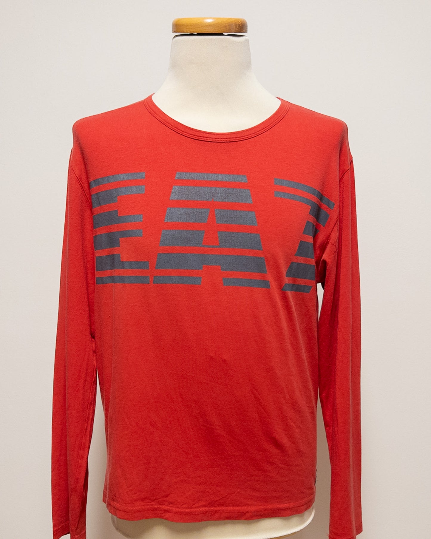 EA7  Longsleeve Aderente Crop  XL