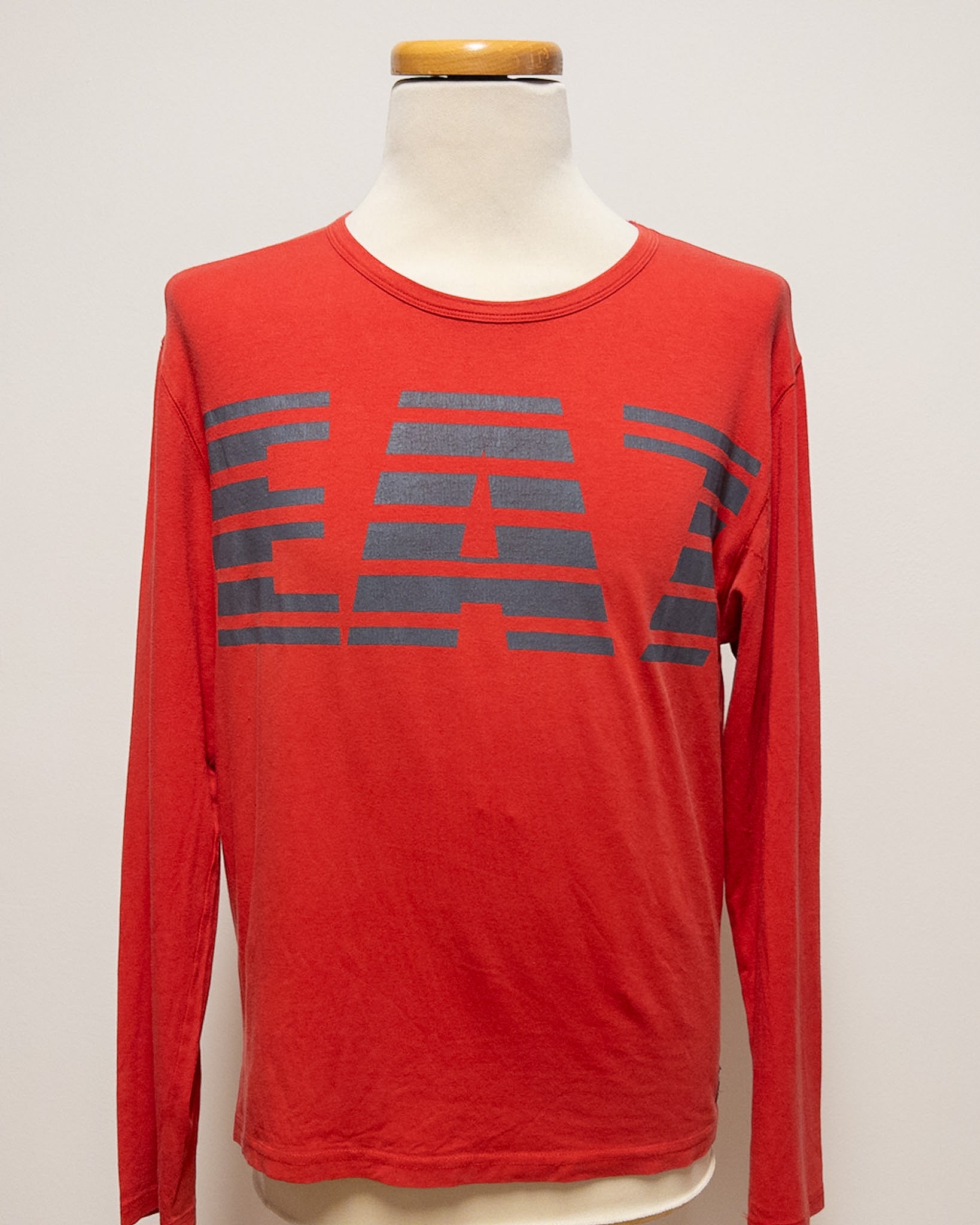 EA7  Longsleeve Aderente Crop  XL