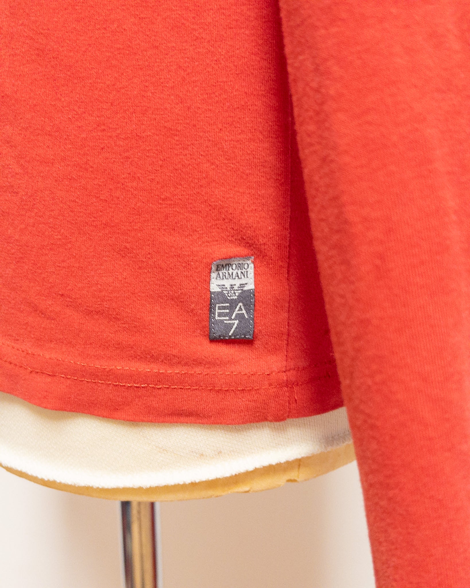 EA7  Longsleeve Aderente Crop  XL