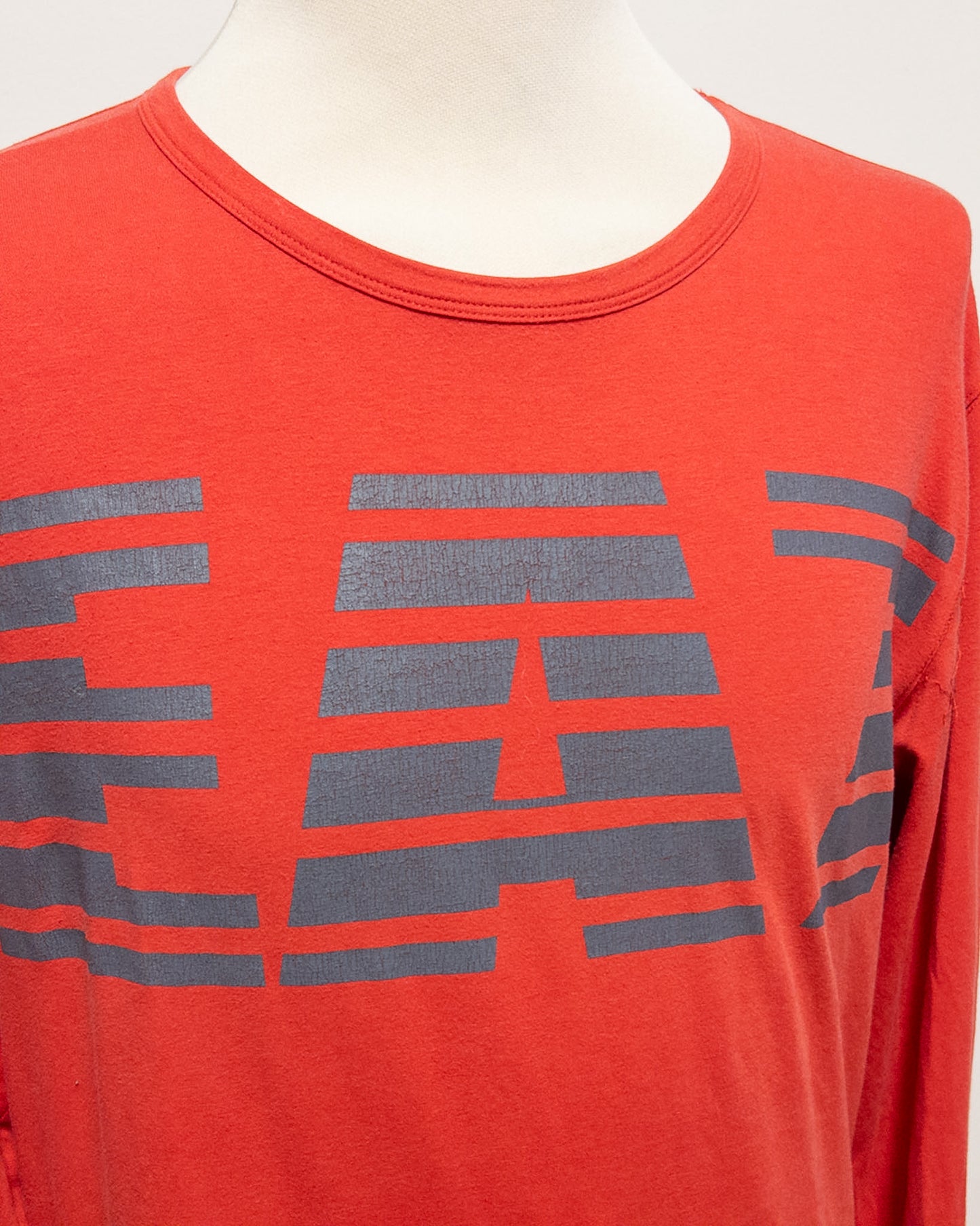 EA7  Longsleeve Aderente Crop  XL
