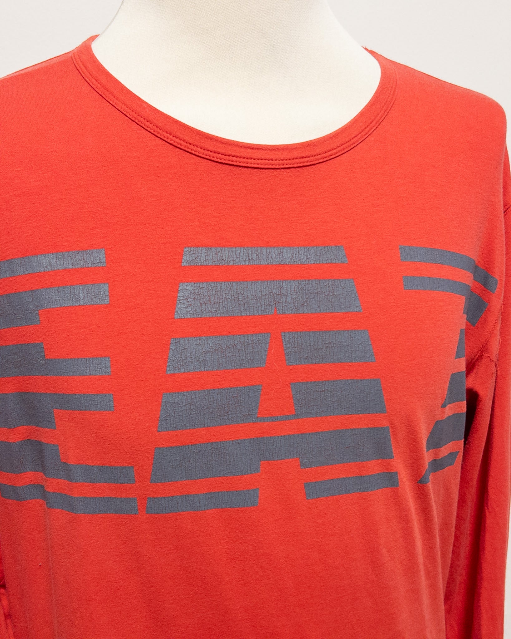 EA7  Longsleeve Aderente Crop  XL
