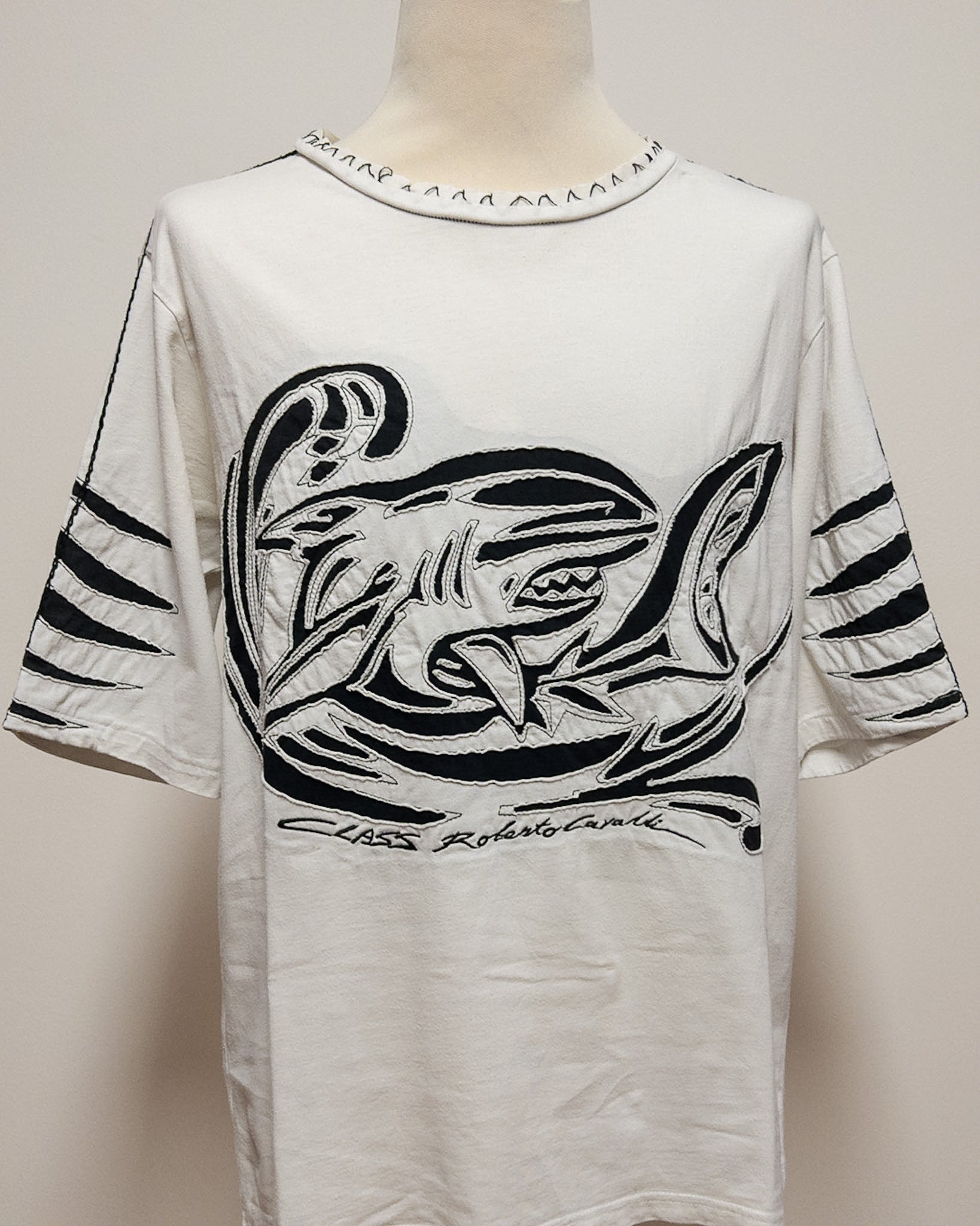 Class Cavalli  Tee Grafica XL