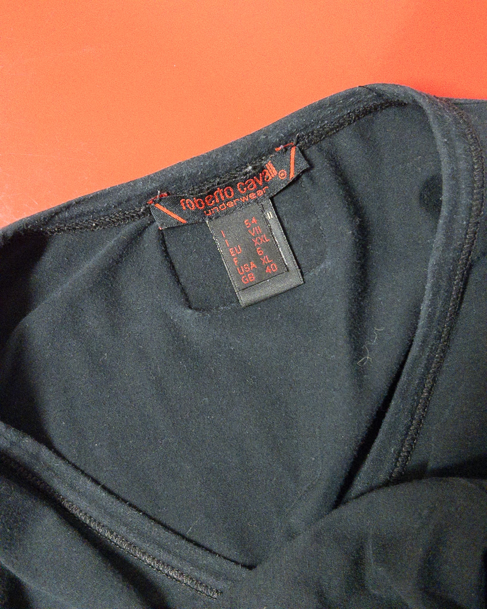 Roberto Cavalli  Tee Aderente XXL
