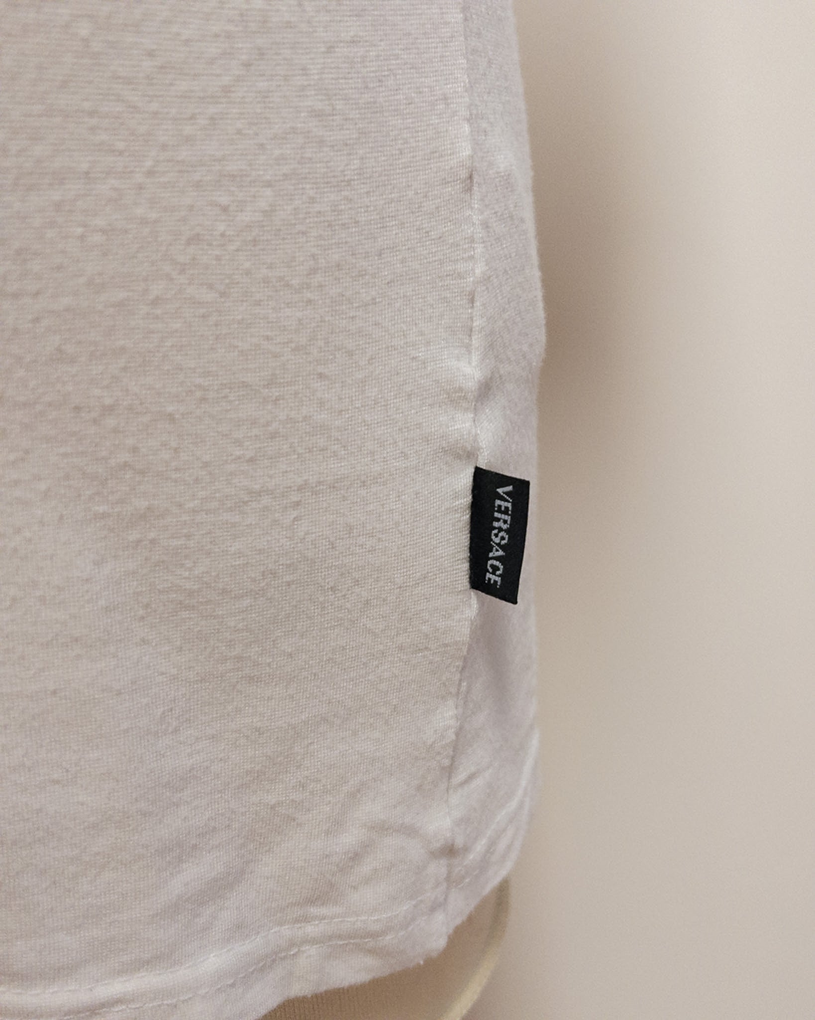 Versace Classic  Graphic Tee Aderente  M