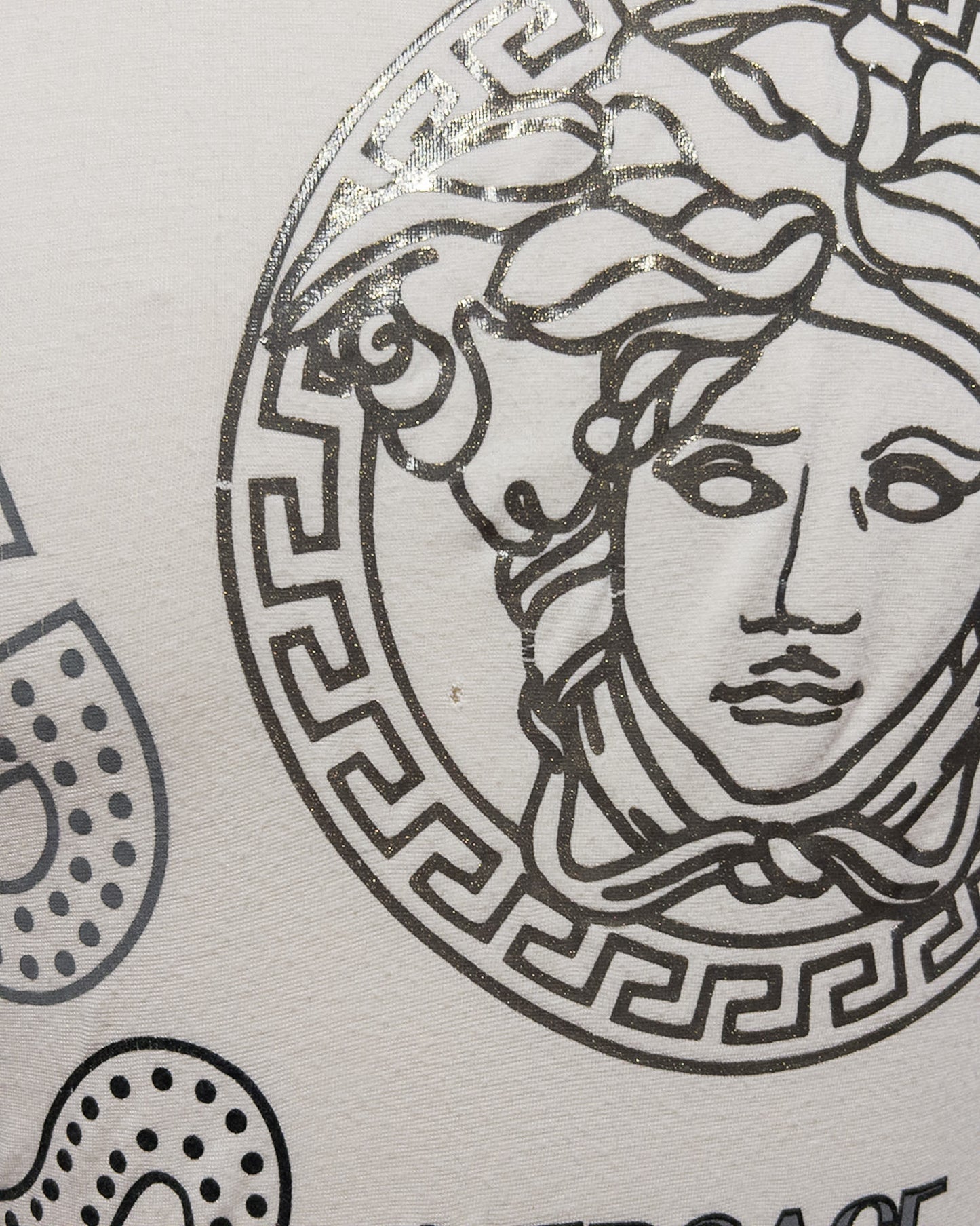 Versace Classic  Graphic Tee Aderente  M