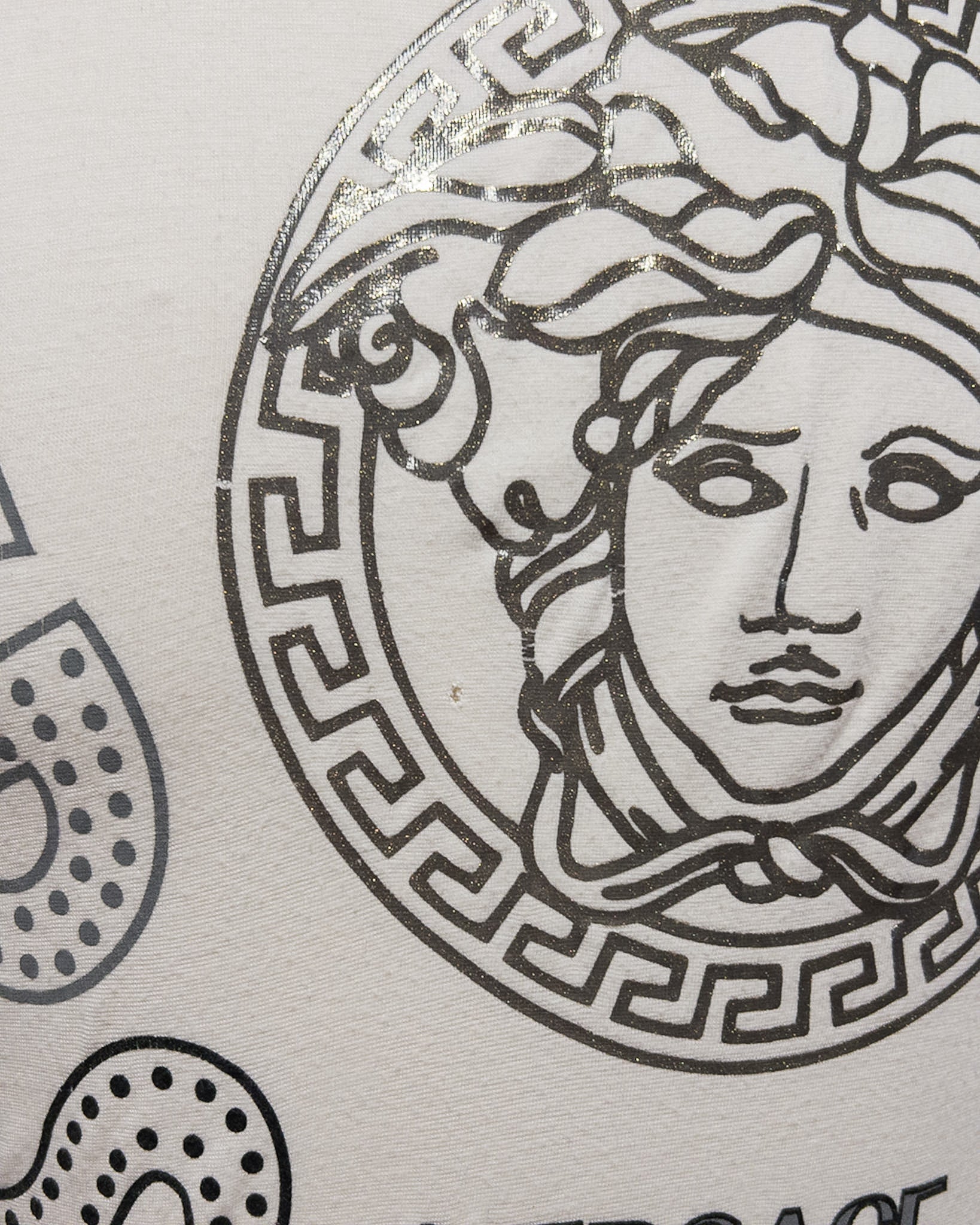 Versace Classic  Graphic Tee Aderente  M