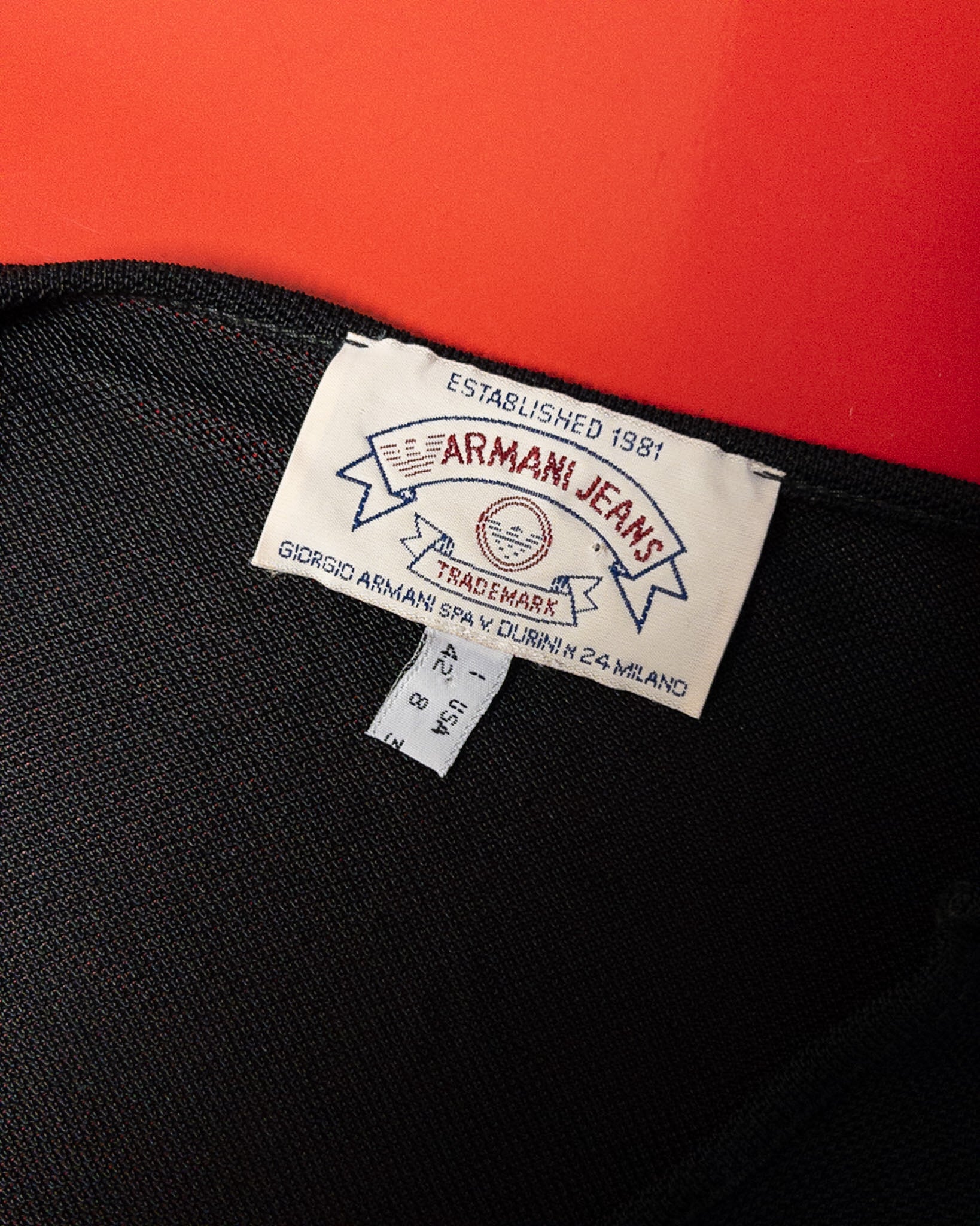 Armani Jeans  Maglia a Rete  M