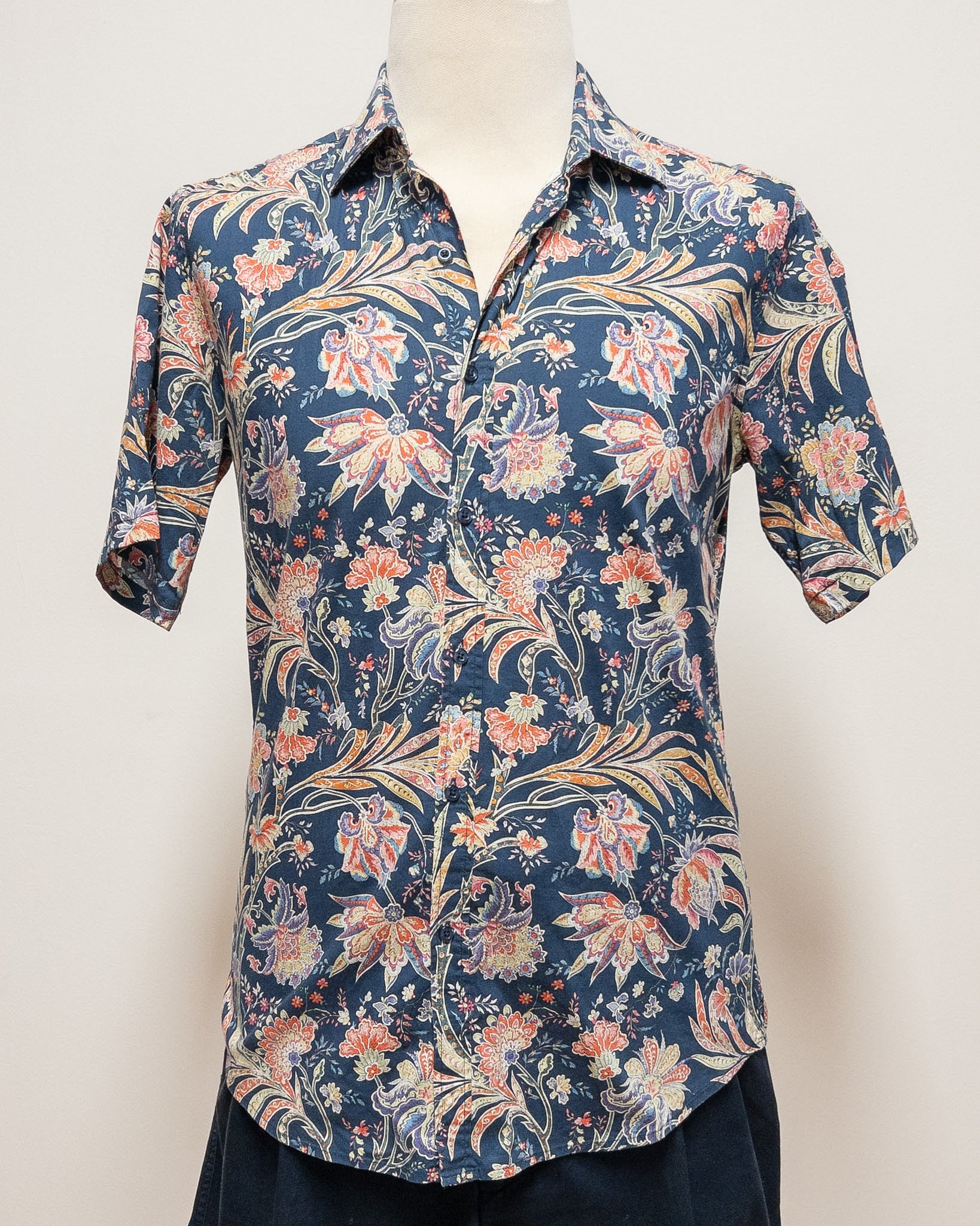 Akusawa  Camicia a Fiori  XL