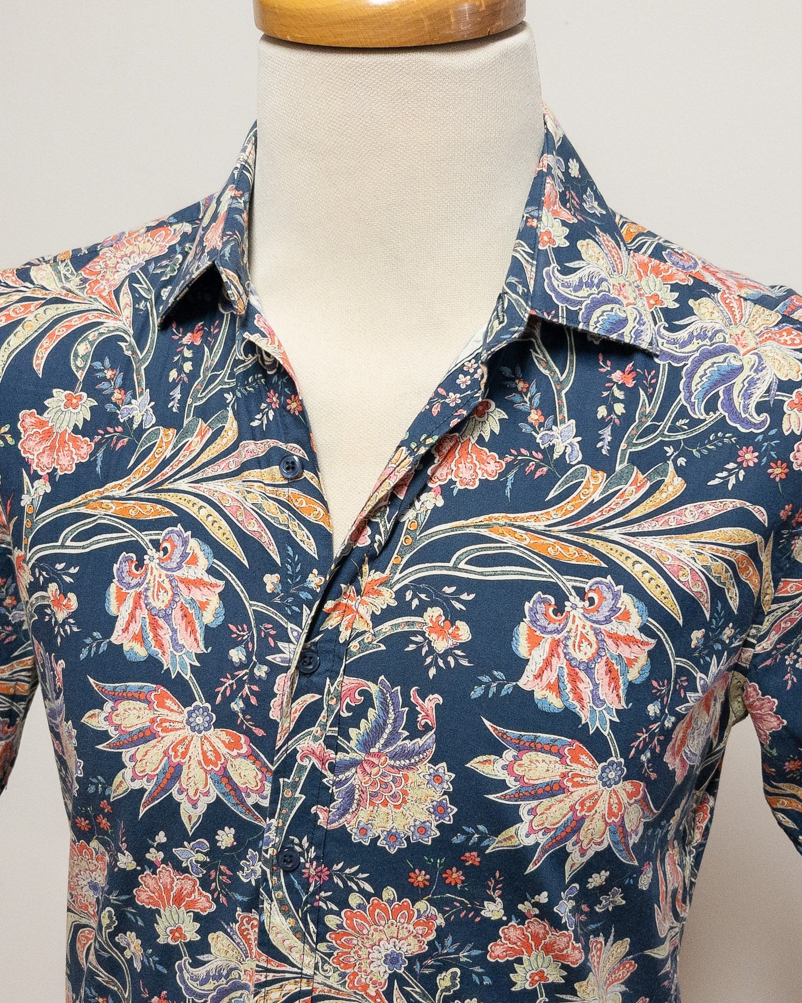 Akusawa  Camicia a Fiori  XL