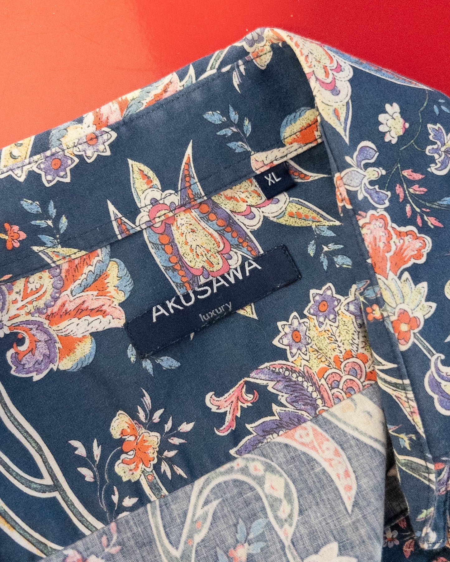 Akusawa  Camicia a Fiori  XL