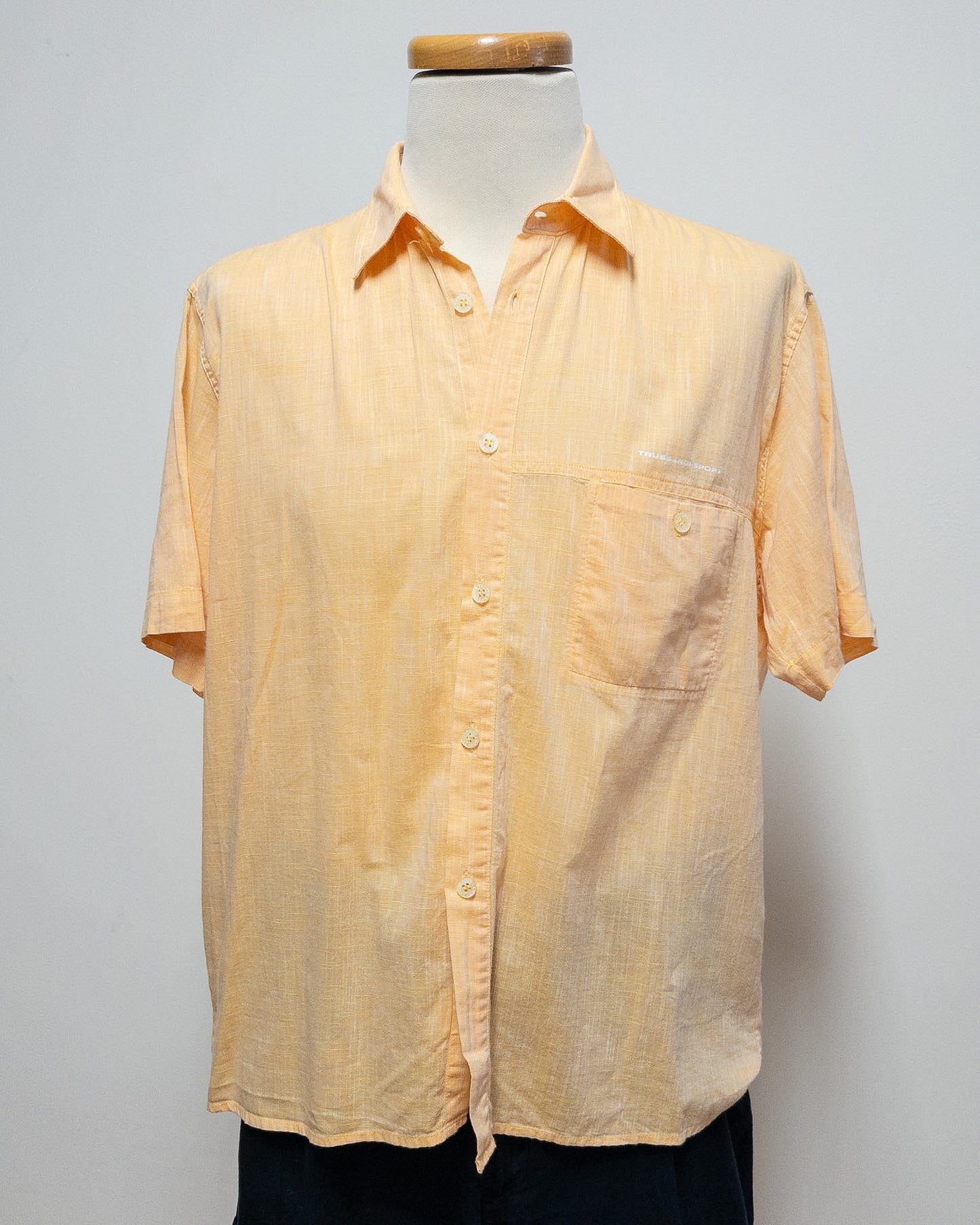 Trussardi Sport  Camicia Puro Cotone  XXL