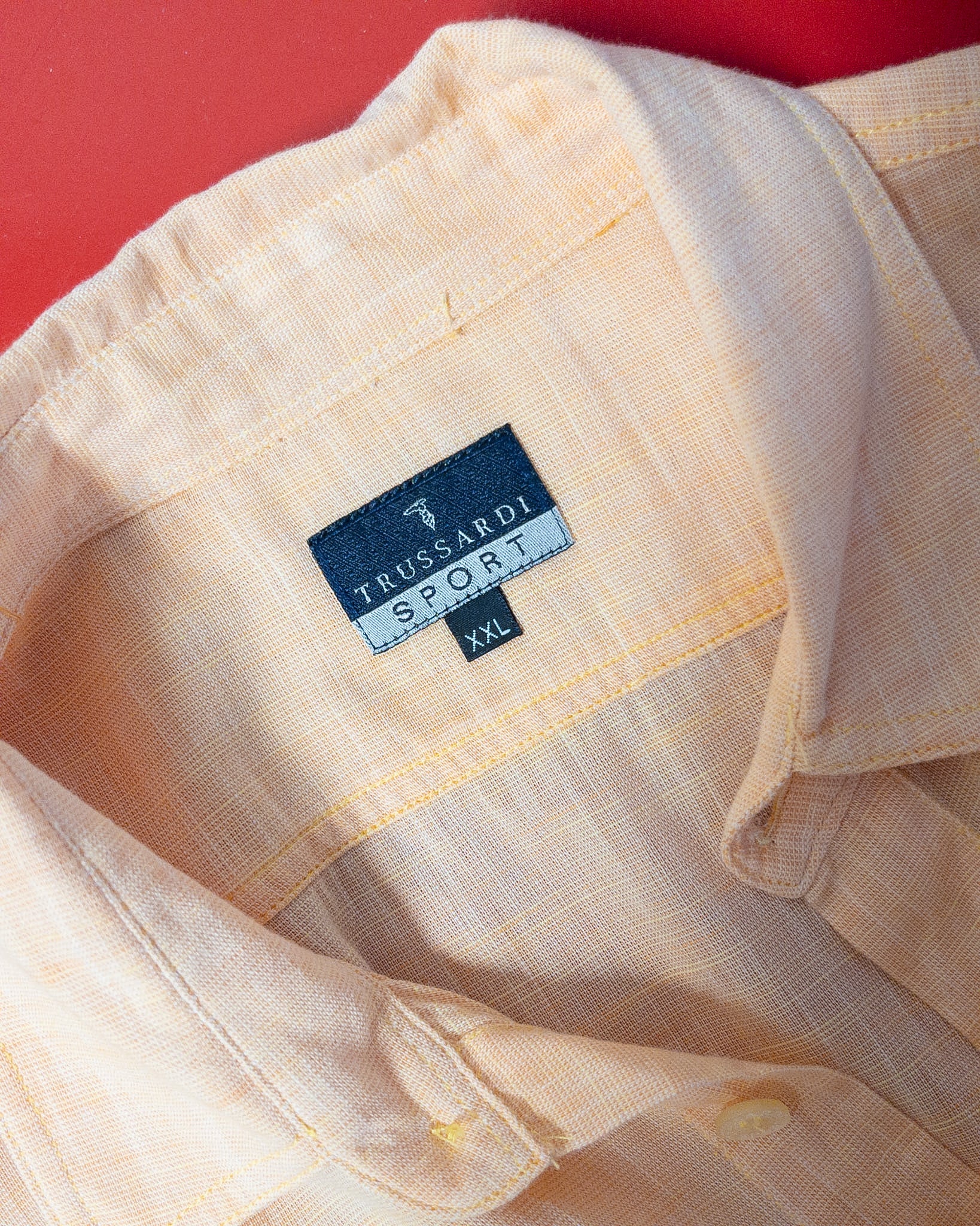 Trussardi Sport  Camicia Puro Cotone  XXL