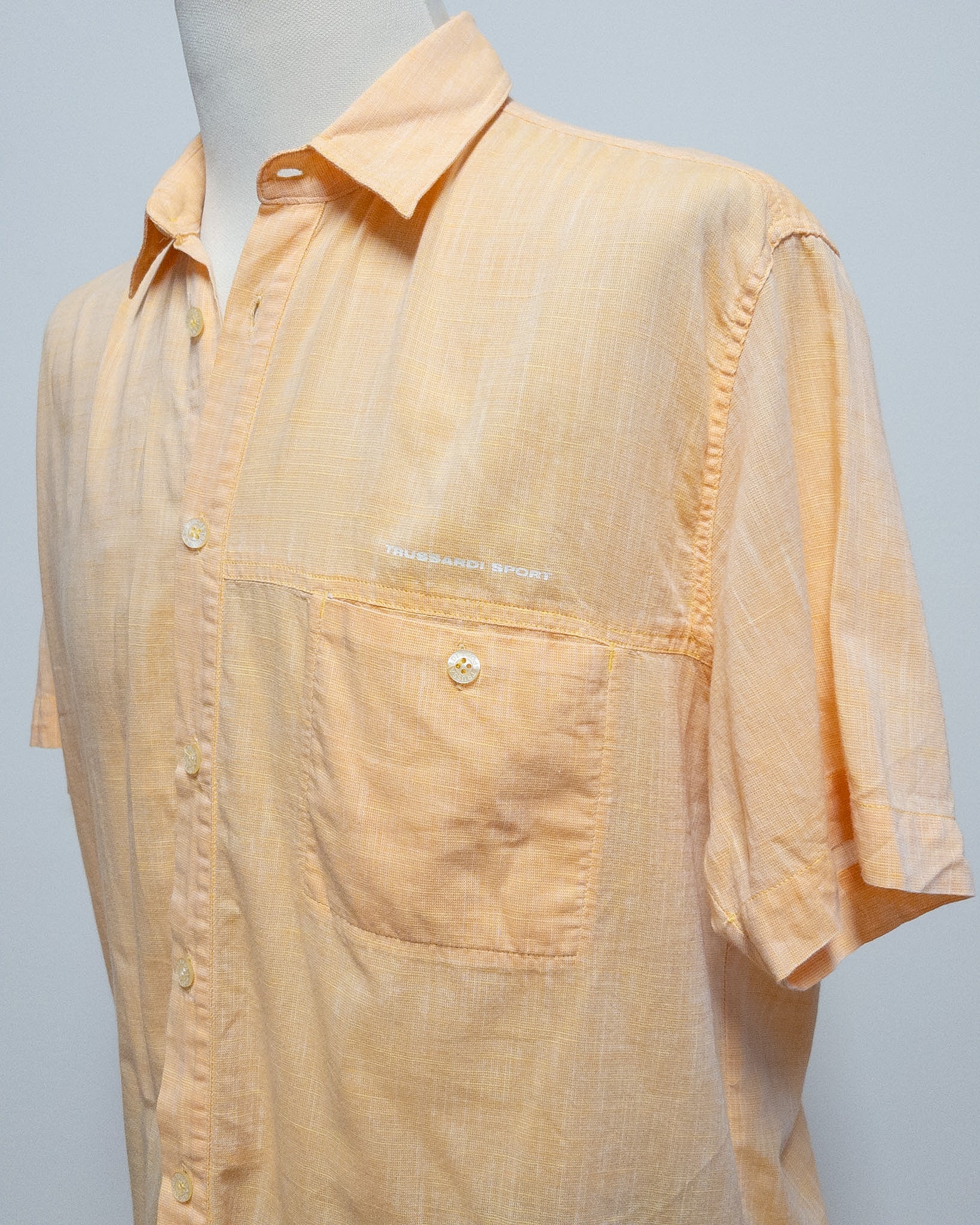 Trussardi Sport  Camicia Puro Cotone  XXL