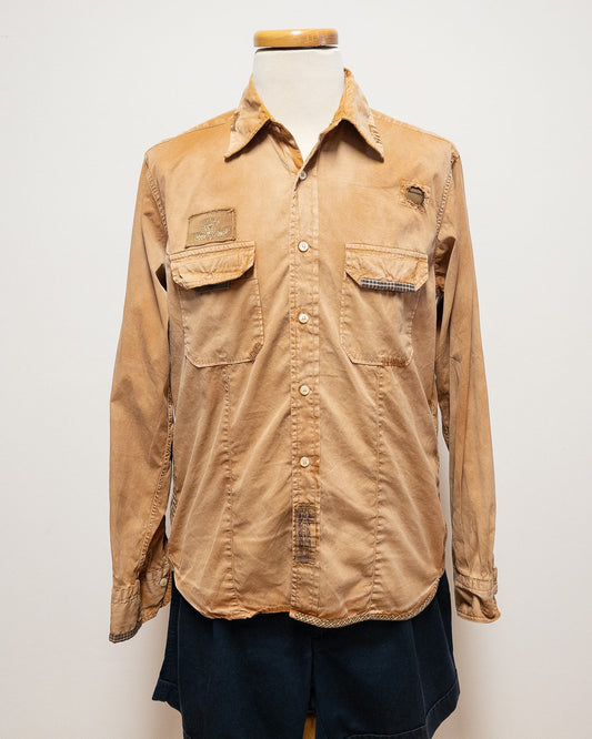 Masons  Camicia Giapponese Reworked  XXL