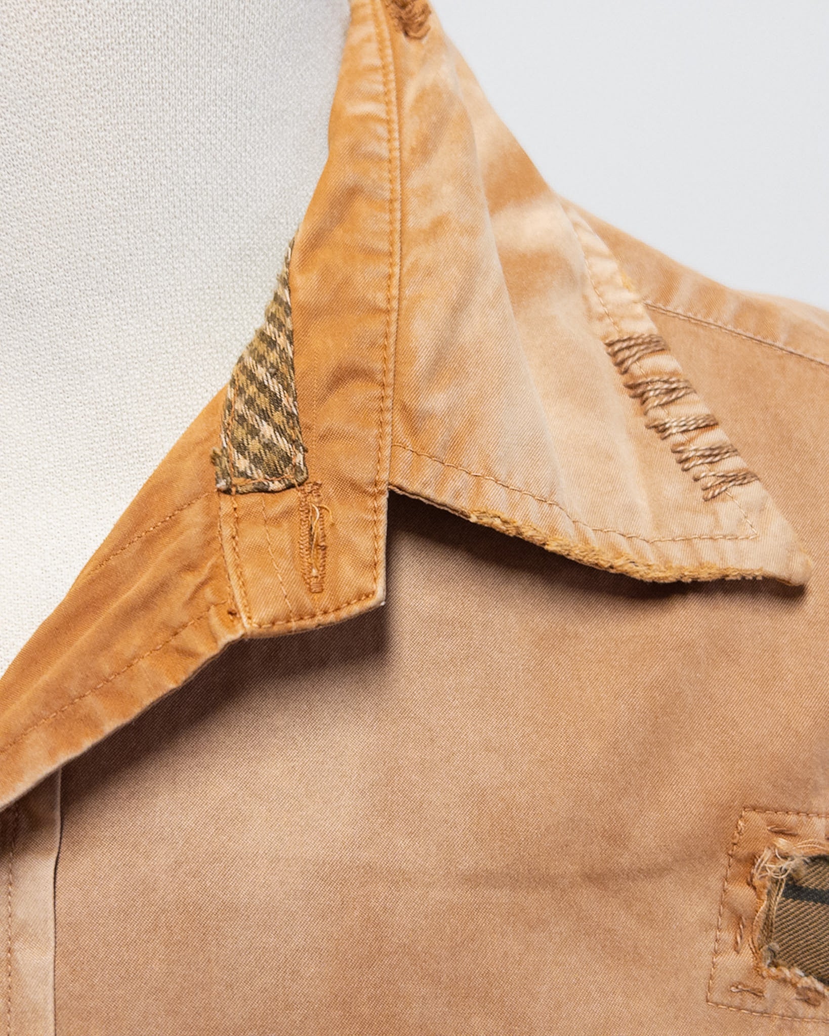 Masons  Camicia Giapponese Reworked  XXL
