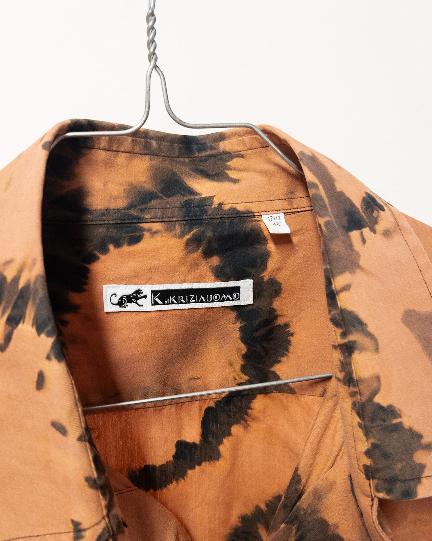 Krizia  Camicia Tie-Dye XXL
