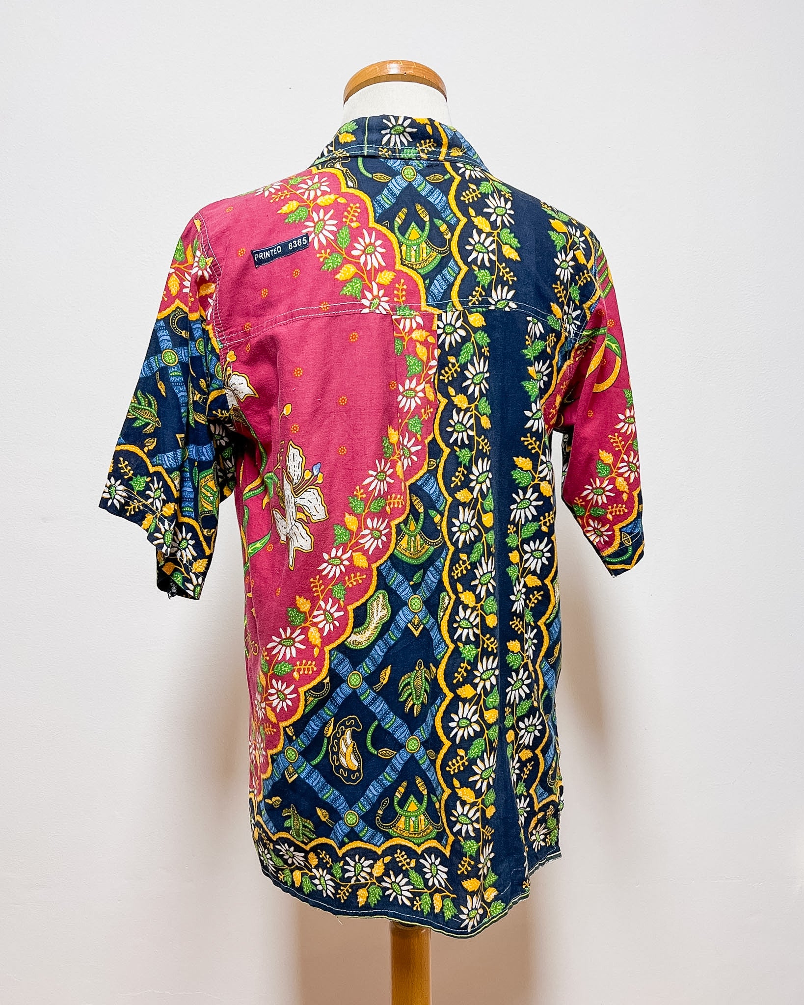 D&G  Camicia a Fiori 90s  XL