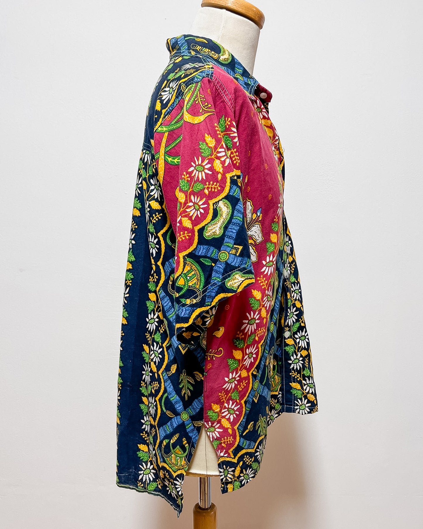D&G  Camicia a Fiori 90s  XL