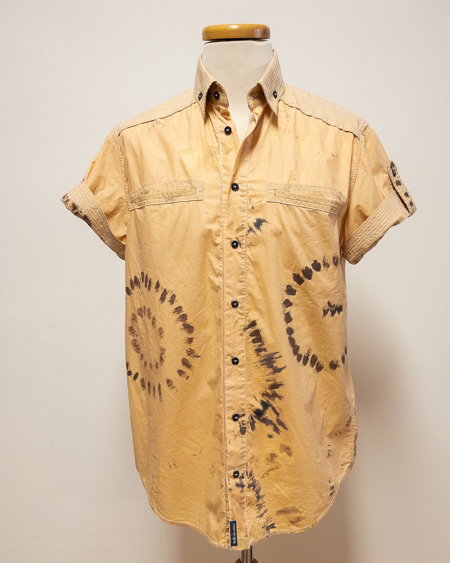 D&G  Camicia Tie Dye  L