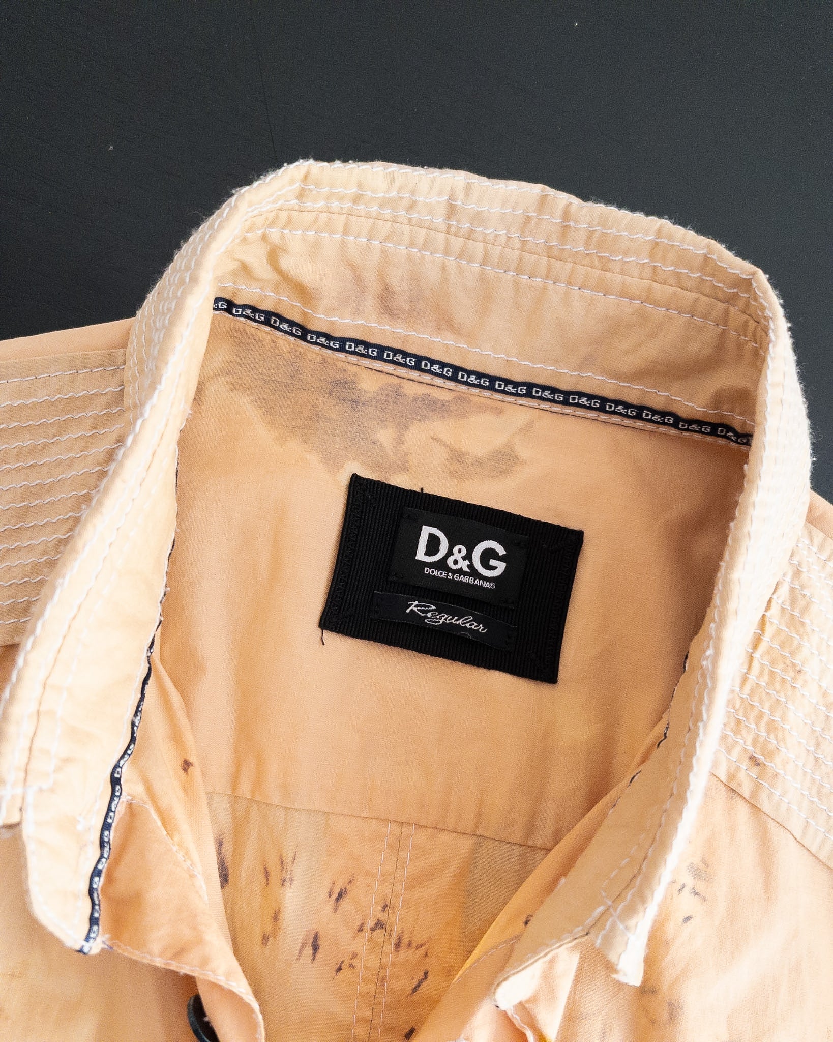 D&G  Camicia Tie Dye  L