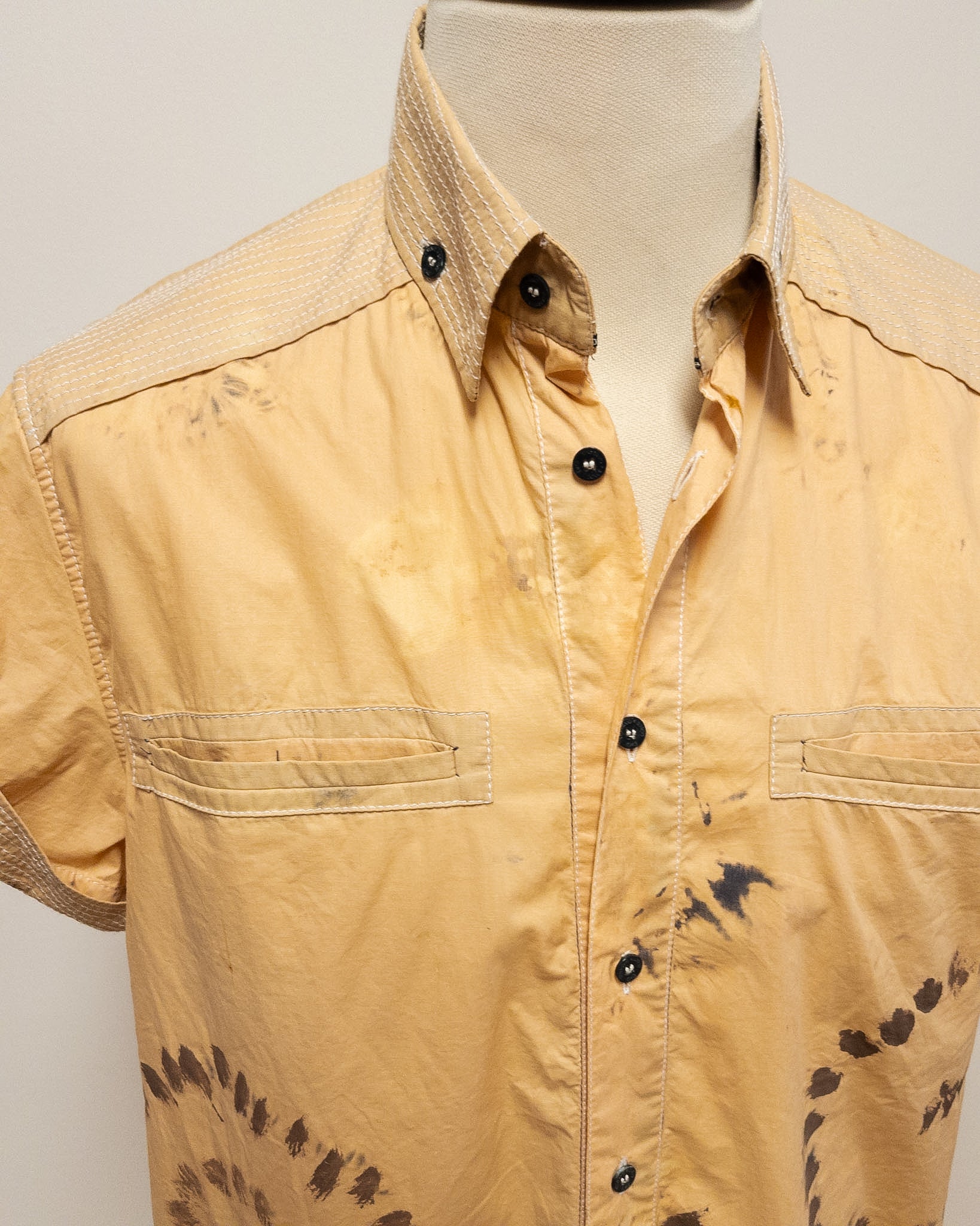 D&G  Camicia Tie Dye  L