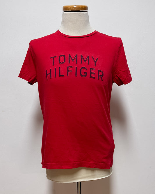 Tommy Hilfiger  Tshirt Rossa  M