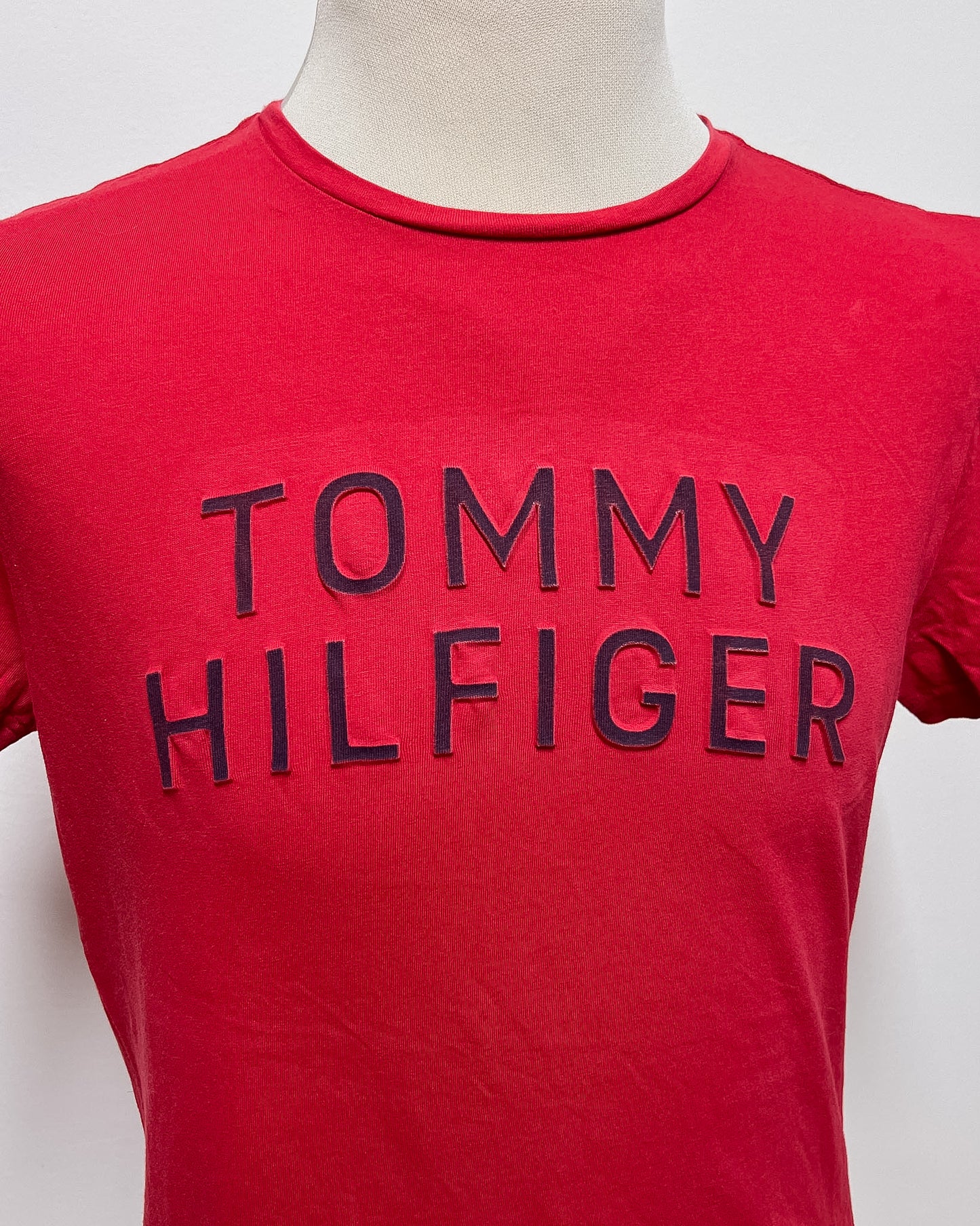 Tommy Hilfiger  Tshirt Rossa  M
